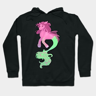 Pink Hippocampus Hoodie